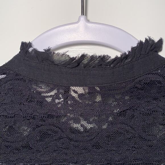 Akemi + Kin / Anthropologie cotton button down blouse - Picture 7 of 10